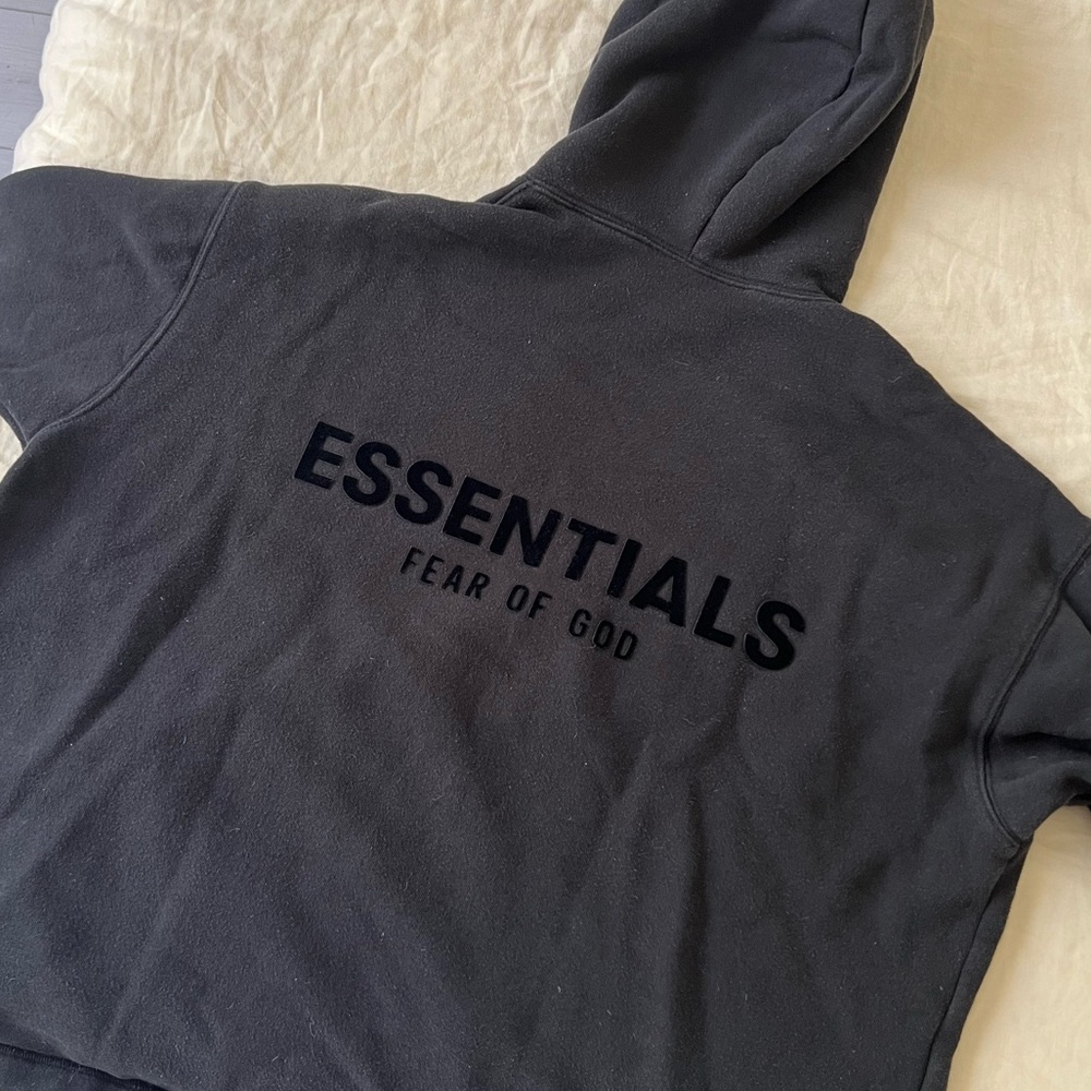 ESSENTIALS FEAR OF GOD HOODIE